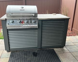 Duro Drop in Patio Gril