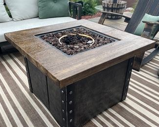 Fire Pit: Like New, Purchased in 2023, Only Used 2x.  