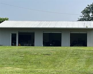 3 Bay Detached Garage Full of Treasures