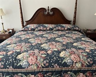 Another custom king size bedspread.