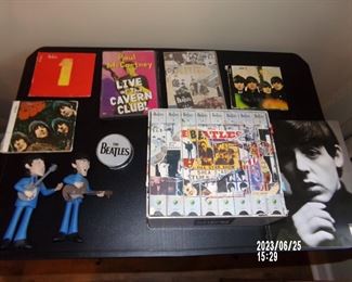 "The Beatles" items.