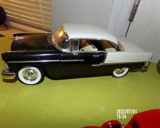 Ertl die cast metal '55 Bel Air