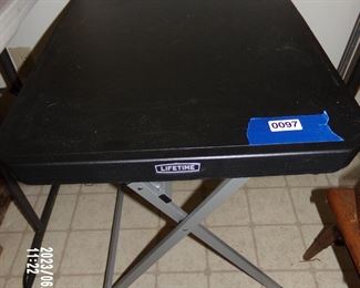 LifeTime folding table  