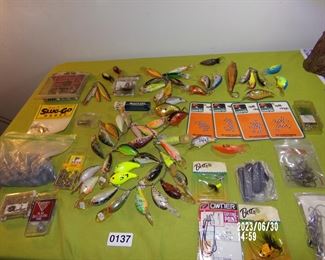 fishing lures