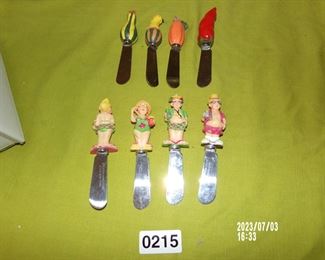 1997 Boston Market cheese/butter spreaders