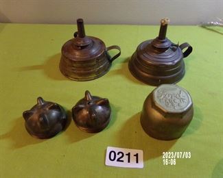 antique Ford Model T hubcap