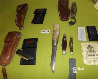 Old Timer knife and other knives