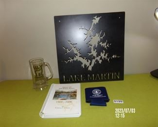 Lake Martin cut out 15in square