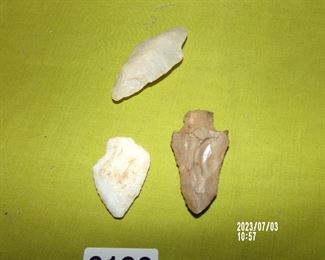 Native American aritifacts