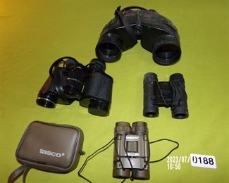 binoculars