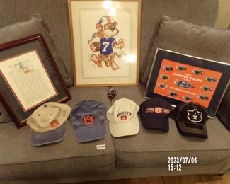 1970 #7 Tiger art by H. Williams