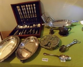 silverplate lot