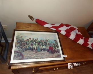 C. Waterhouse Marine Art "Mustering Out"