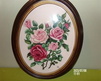 1994 crosstitch roses