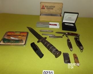 Camillus US Military fighting knife