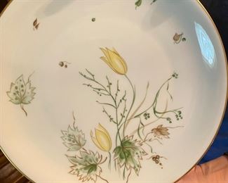 Set of China in Cabinet