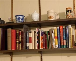 Decor - shelving unit is not for sale