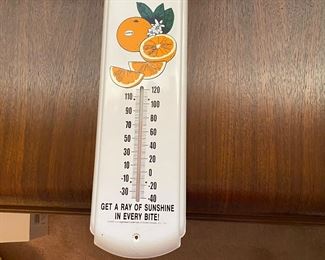 Thermometer to keep up with the heat!