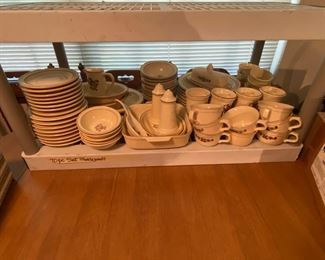 Pfaltzgraff set of  dishes with 70+ pieces
