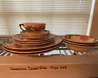 Franciscan Desert Rose - miscellaneous pieces