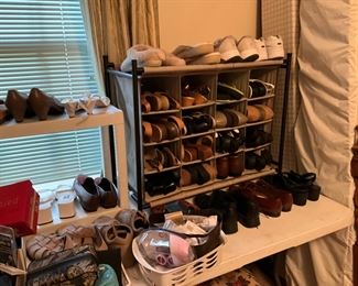 Shoes - most were new in the box, never worn 