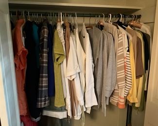 Clothing - mostly sizes Large & extra large 