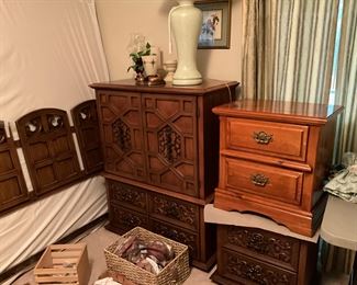 Chest & night stands