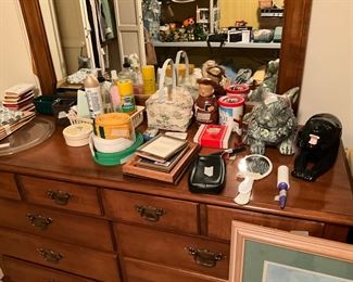 Miscellaneous on dresser