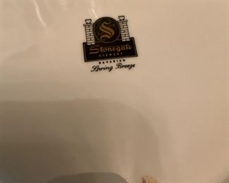 China in cabinet is Stonegate (Germany) Bavarian “Spring Breeze”