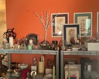 Decor items in Living room