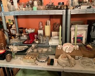 Decor items in Living room