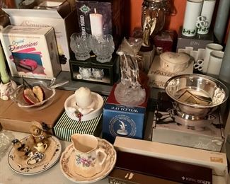 Decor items in Living room