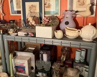 Decor items in Living room