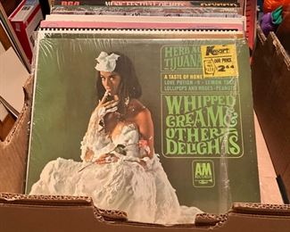 Lp’s, 45’s, CD’s, VHS - all kinds of music