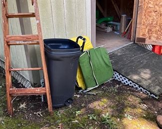 Storage shed in back yard is really full!