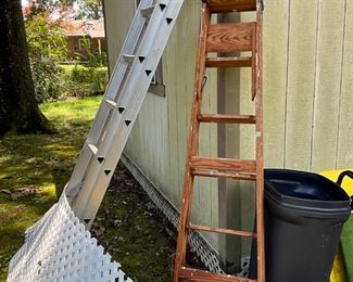 Ladders and pieces of lattice