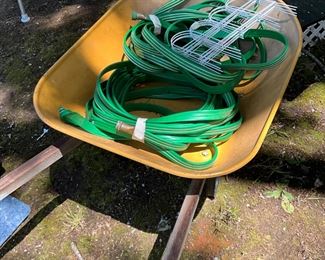 Wheelbarrow - Storage Shed