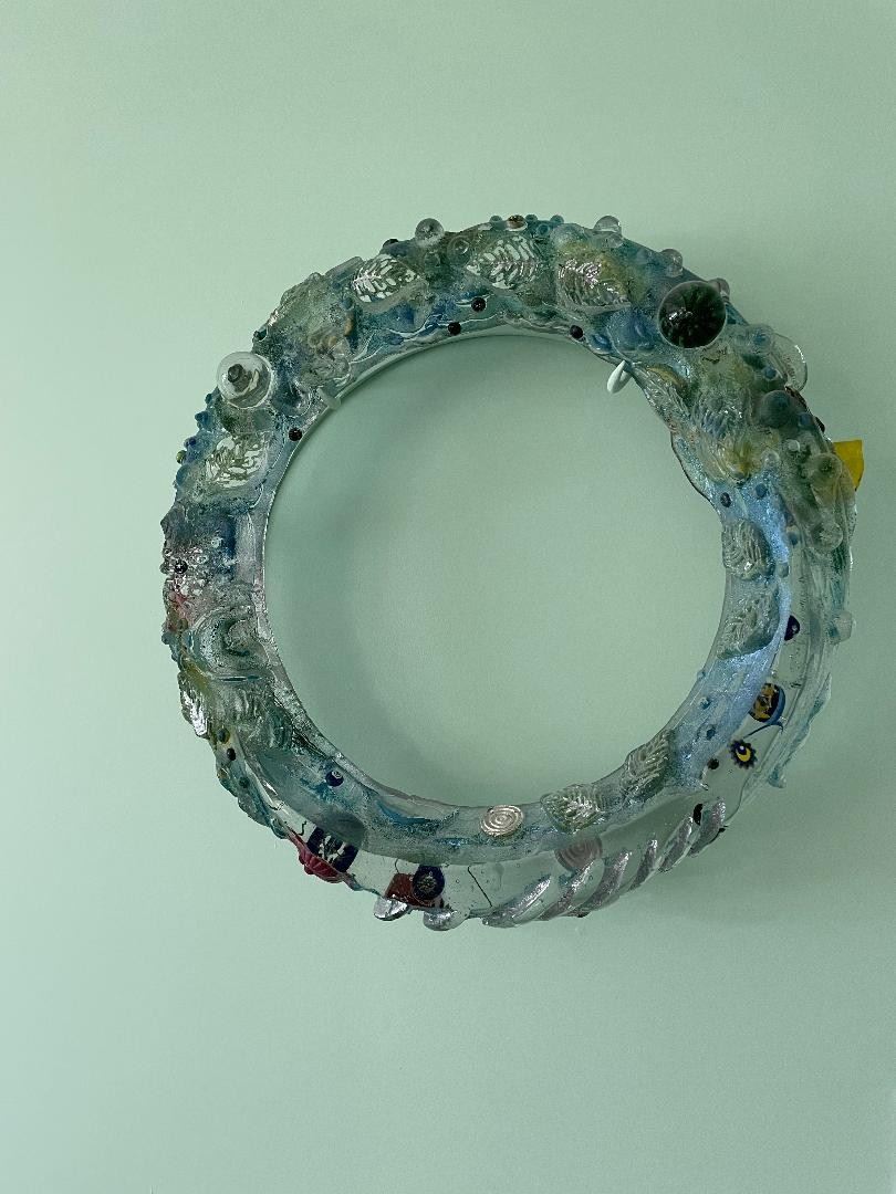 Art Glass Sculpture by Susan Gott