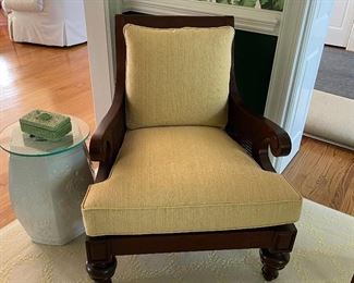 Ethan Allen Tommy Bahama style chairs