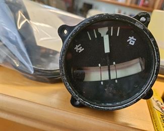 World War II Japanese War plane instrument