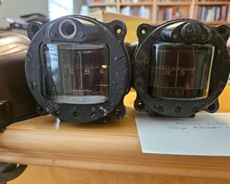 World War II Japanese War plane instruments