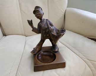 1929 bronze postman