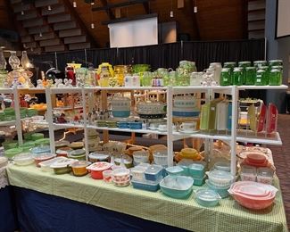 Pyrex and Fire King and more