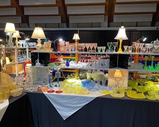 Cambridge Glass Co Caprice and more