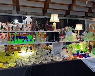 Uranium Glass and more