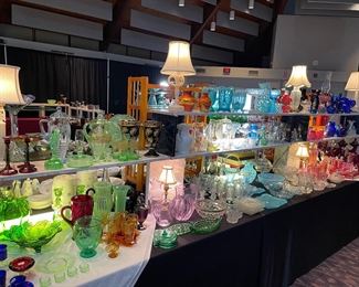 Tiffin Glass Co and more