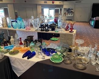 Tiffin Glass Co Empress and more