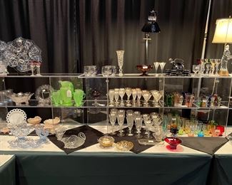 Cambridge Glass Co and more