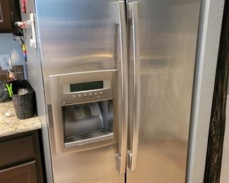 Whirlpool Stainless 25 cu ft. Fridge