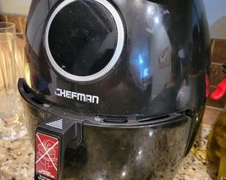 Chefman air fryer